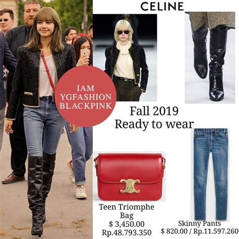 celine pearl jeans